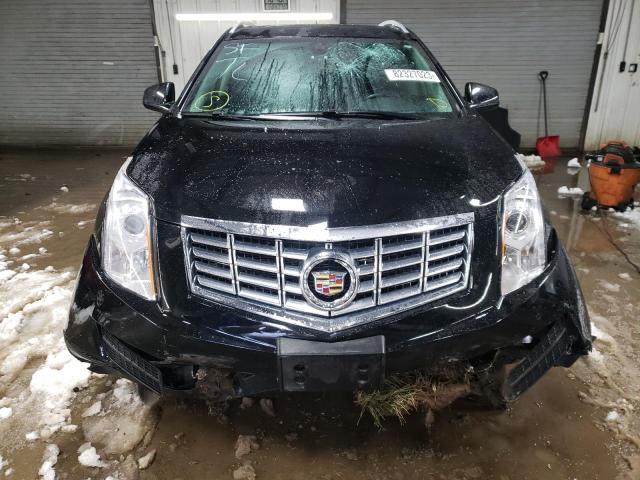 3GYFNBE38ES564676 - 2014 CADILLAC SRX LUXURY COLLECTION BLACK photo 5