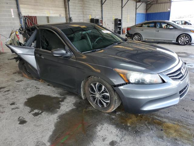 1HGCP2F38CA163677 - 2012 HONDA ACCORD LX GRAY photo 4