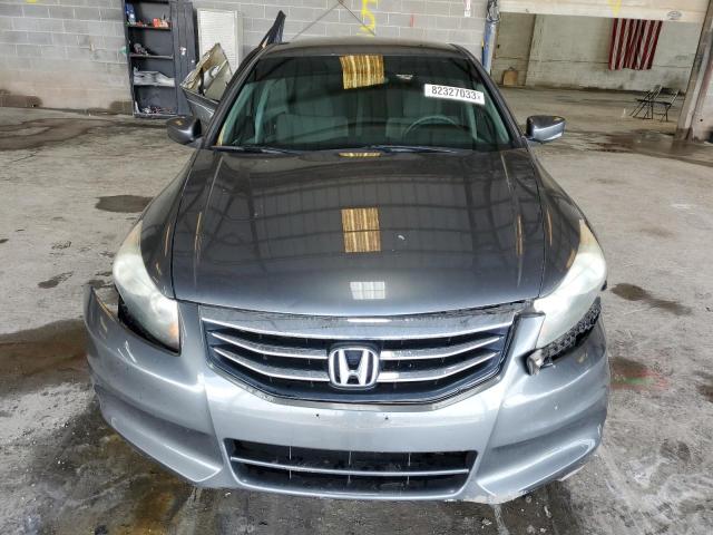 1HGCP2F38CA163677 - 2012 HONDA ACCORD LX GRAY photo 5