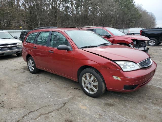 1FAHP36N55W162185 - 2005 FORD FOCUS ZXW RED photo 4