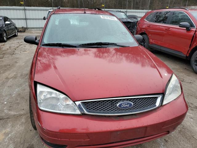 1FAHP36N55W162185 - 2005 FORD FOCUS ZXW RED photo 5