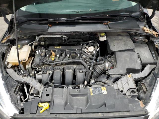 1FADP3K29JL206663 - 2018 FORD FOCUS SE GRAY photo 11