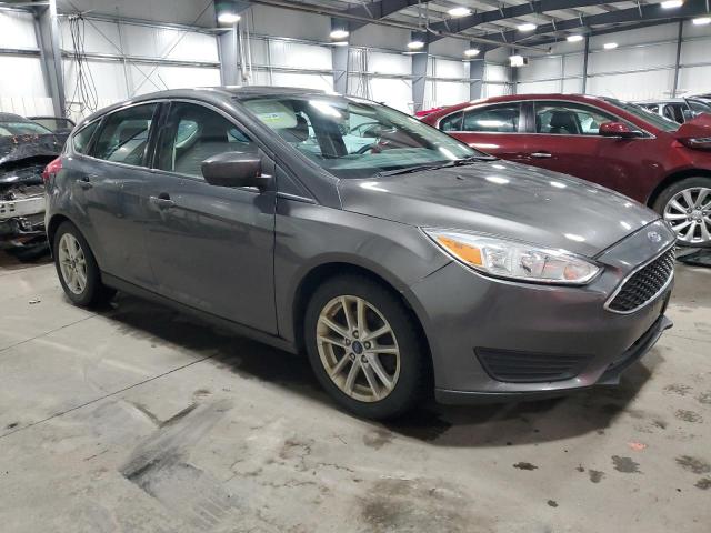 1FADP3K29JL206663 - 2018 FORD FOCUS SE GRAY photo 4