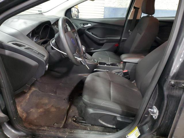 1FADP3K29JL206663 - 2018 FORD FOCUS SE GRAY photo 7