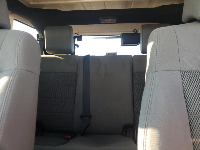 1J8GA59148L544234 - 2008 JEEP WRANGLER U SAHARA SILVER photo 10