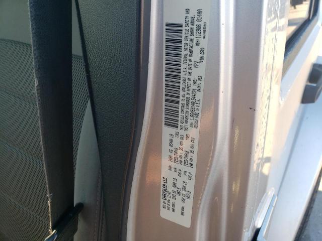 1J8GA59148L544234 - 2008 JEEP WRANGLER U SAHARA SILVER photo 13