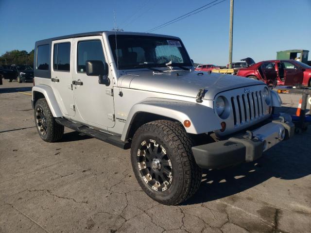 1J8GA59148L544234 - 2008 JEEP WRANGLER U SAHARA SILVER photo 4