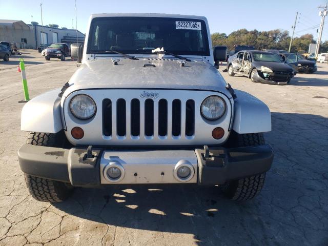 1J8GA59148L544234 - 2008 JEEP WRANGLER U SAHARA SILVER photo 5