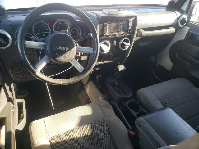 1J8GA59148L544234 - 2008 JEEP WRANGLER U SAHARA SILVER photo 8