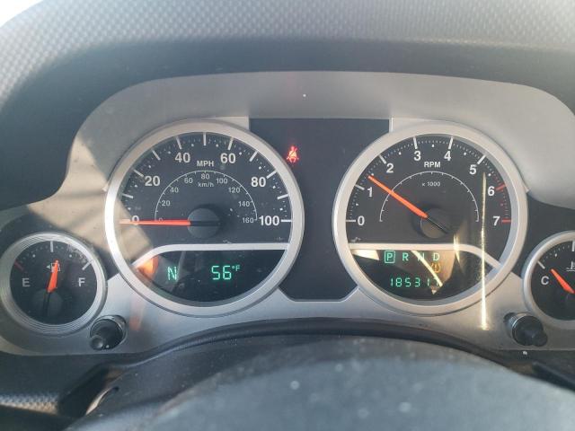 1J8GA59148L544234 - 2008 JEEP WRANGLER U SAHARA SILVER photo 9