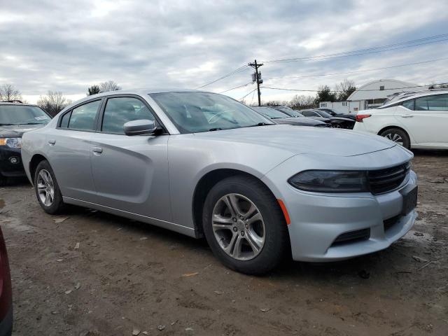 2C3CDXBG8LH241782 - 2020 DODGE CHARGER SXT SILVER photo 4