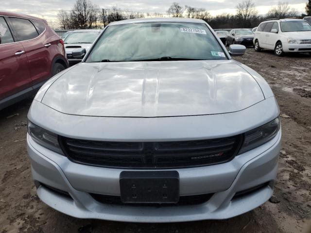 2C3CDXBG8LH241782 - 2020 DODGE CHARGER SXT SILVER photo 5