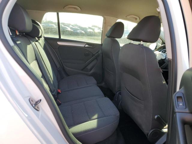 WVWDB7AJ2CW324001 - 2012 VOLKSWAGEN GOLF WHITE photo 10