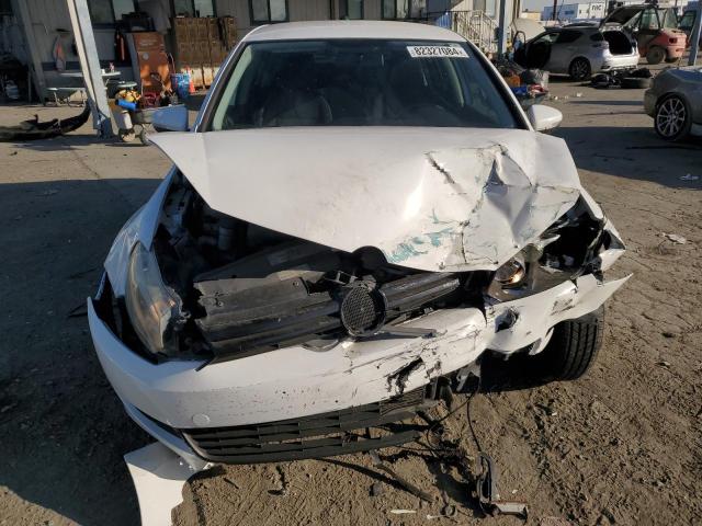 WVWDB7AJ2CW324001 - 2012 VOLKSWAGEN GOLF WHITE photo 5