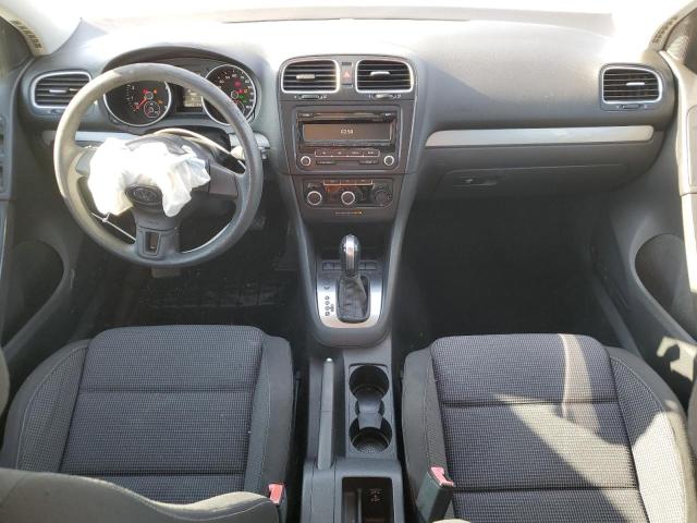 WVWDB7AJ2CW324001 - 2012 VOLKSWAGEN GOLF WHITE photo 8