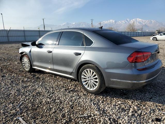 1VWBS7A39GC048638 - 2016 VOLKSWAGEN PASSAT SE GRAY photo 2