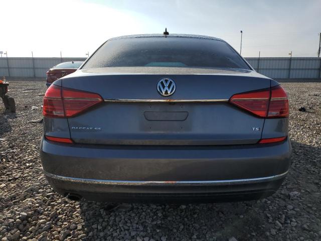 1VWBS7A39GC048638 - 2016 VOLKSWAGEN PASSAT SE GRAY photo 6