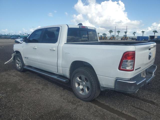 1C6RREFM0NN452312 - 2022 RAM 1500 BIG HORN/LONE STAR WHITE photo 2