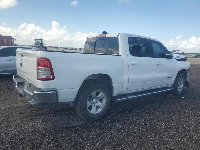 1C6RREFM0NN452312 - 2022 RAM 1500 BIG HORN/LONE STAR WHITE photo 3