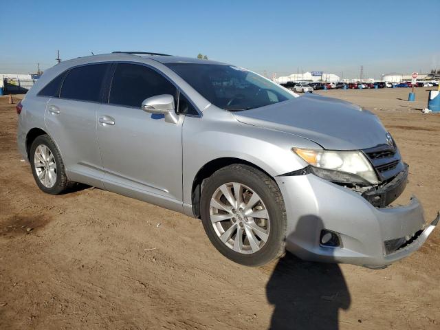 4T3ZA3BB7DU071122 - 2013 TOYOTA VENZA LE SILVER photo 4