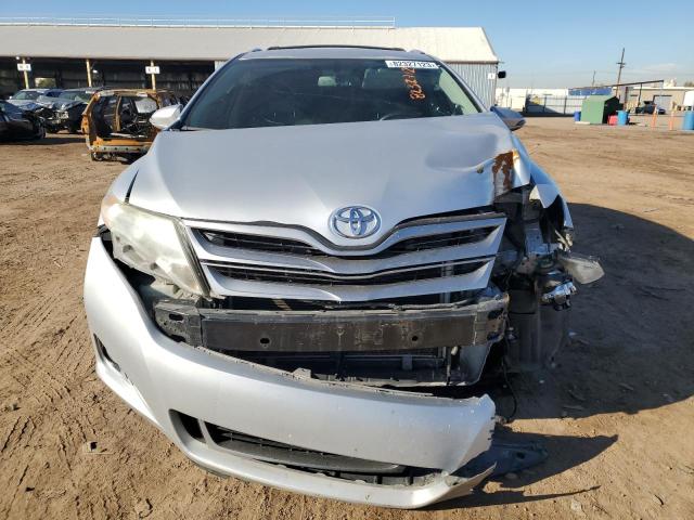 4T3ZA3BB7DU071122 - 2013 TOYOTA VENZA LE SILVER photo 5