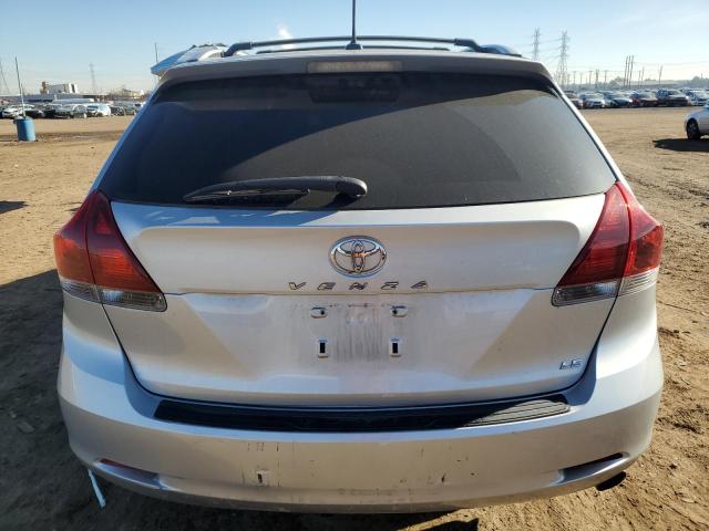 4T3ZA3BB7DU071122 - 2013 TOYOTA VENZA LE SILVER photo 6