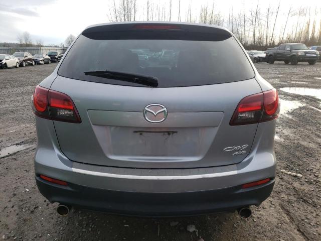 JM3TB3BV7E0434996 - 2014 MAZDA CX-9 SPORT SILVER photo 6