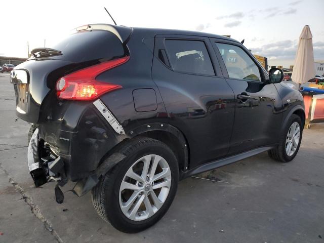 JN8AF5MRXDT205780 - 2013 NISSAN JUKE S BLACK photo 3