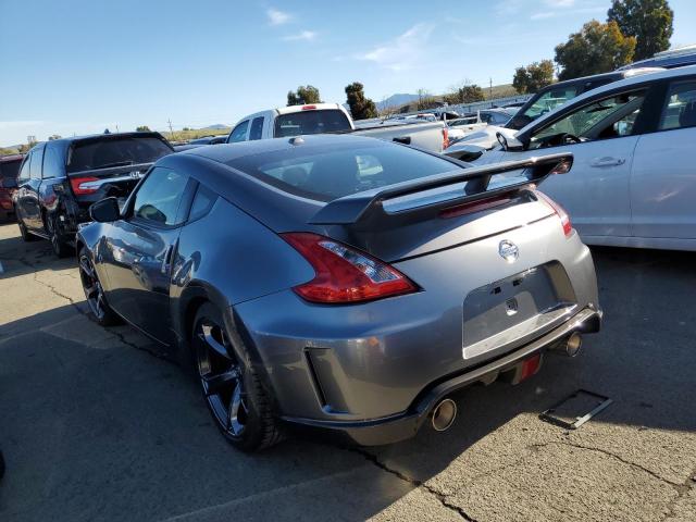 JN1AZ4EH7EM634134 - 2014 NISSAN 370Z BASE GRAY photo 2