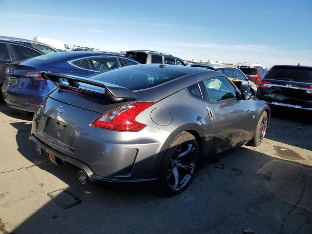 JN1AZ4EH7EM634134 - 2014 NISSAN 370Z BASE GRAY photo 3