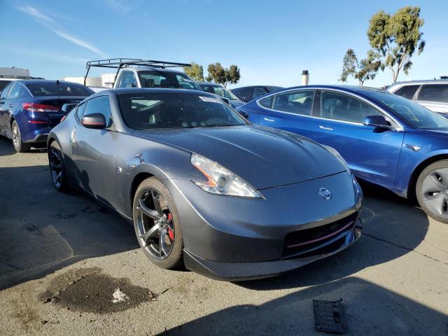 JN1AZ4EH7EM634134 - 2014 NISSAN 370Z BASE GRAY photo 4