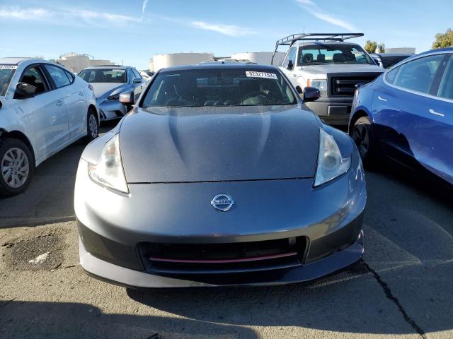 JN1AZ4EH7EM634134 - 2014 NISSAN 370Z BASE GRAY photo 5