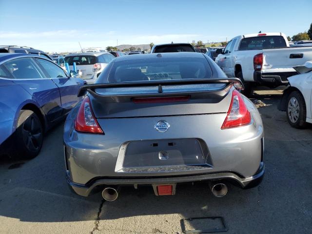 JN1AZ4EH7EM634134 - 2014 NISSAN 370Z BASE GRAY photo 6