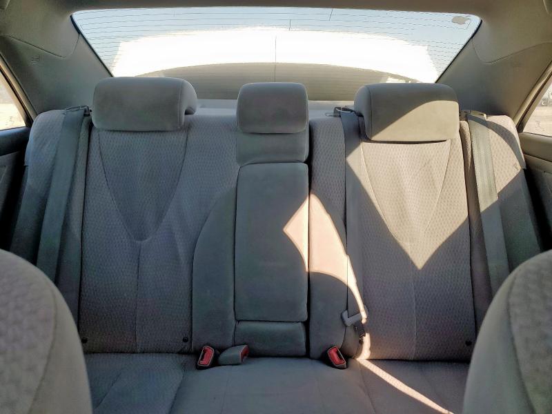 4T4BF3EK6BR179161 - 2011 TOYOTA CAMRY BASE WHITE photo 10