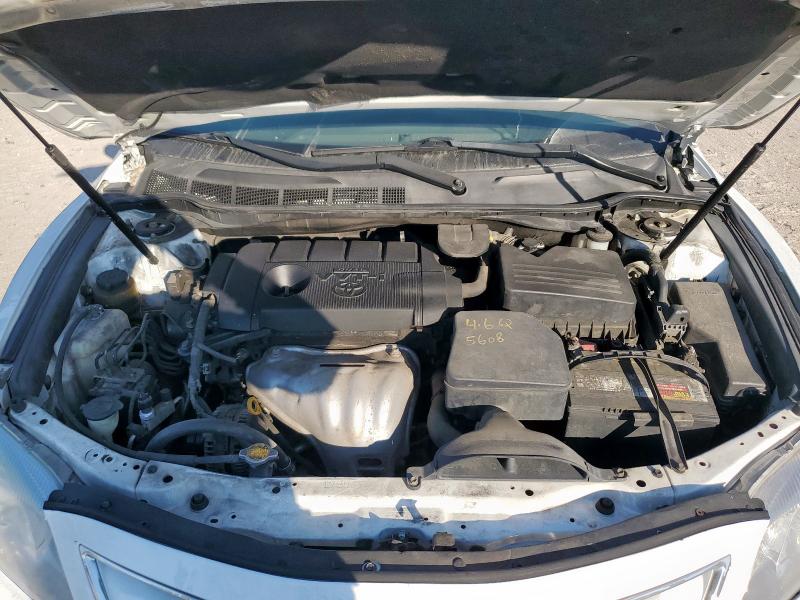 4T4BF3EK6BR179161 - 2011 TOYOTA CAMRY BASE WHITE photo 12