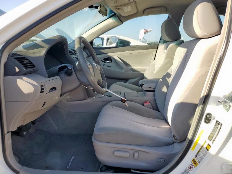 4T4BF3EK6BR179161 - 2011 TOYOTA CAMRY BASE WHITE photo 7