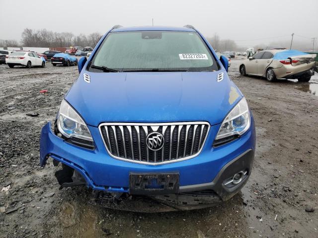 KL4CJHSB6GB562761 - 2016 BUICK ENCORE PREMIUM BLUE photo 5