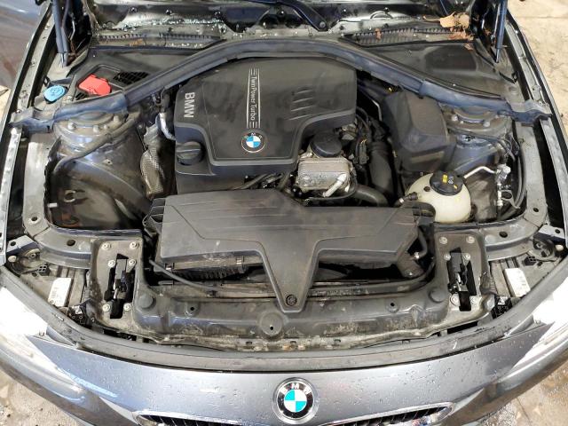 WBA8A3C55JA358633 - 2018 BMW 320 XI GRAY photo 11