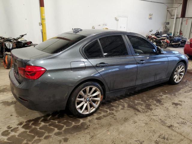 WBA8A3C55JA358633 - 2018 BMW 320 XI GRAY photo 3