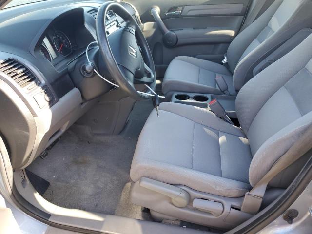 5J6RE48309L015859 - 2009 HONDA CR-V LX Silber Foto 7