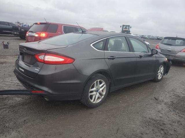 1FA6P0HD6G5100491 - 2016 FORD FUSION SE BLACK photo 3