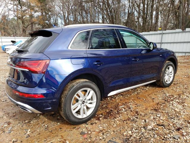 WA1GAAFY3P2107017 - 2023 AUDI Q5 PREMIUM 45 BLUE photo 3