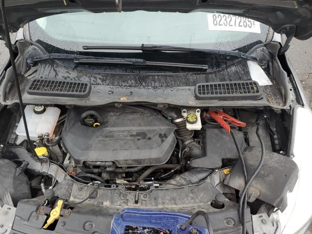 1FMCU9GX5EUE42079 - 2014 FORD ESCAPE SE رمادي صورة 12