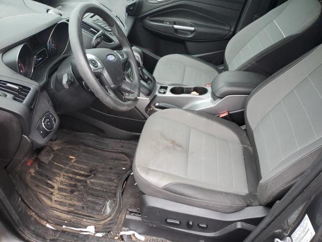 1FMCU9GX5EUE42079 - 2014 FORD ESCAPE SE رمادي صورة 7