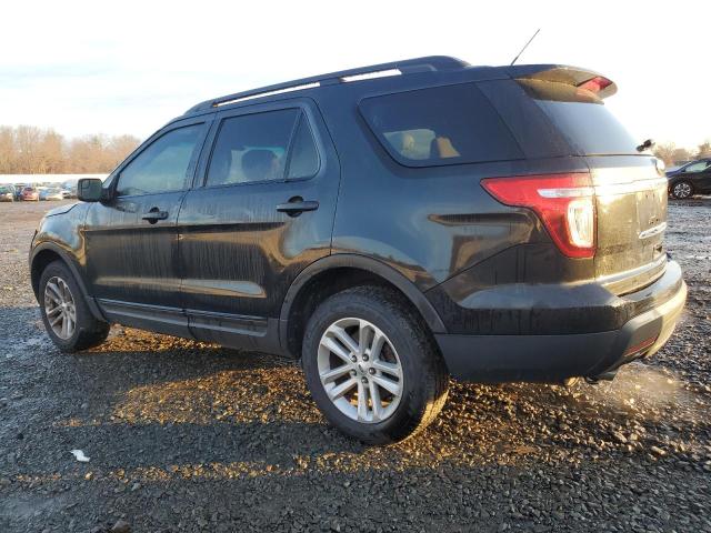 1FM5K8B85FGC09148 - 2015 FORD EXPLORER BLACK photo 2