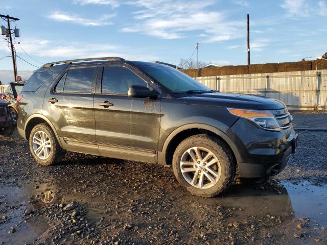 1FM5K8B85FGC09148 - 2015 FORD EXPLORER BLACK photo 4