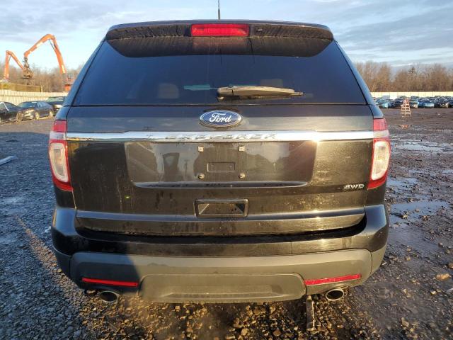 1FM5K8B85FGC09148 - 2015 FORD EXPLORER BLACK photo 6