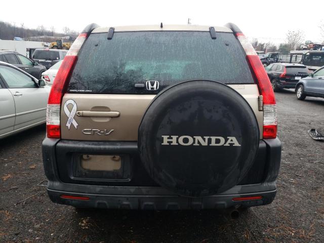 SHSRD78886U419005 - 2006 HONDA CR-V EX TAN photo 6