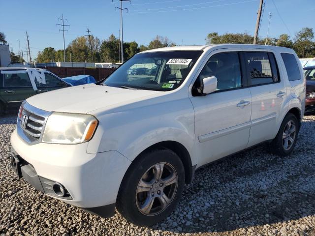 2012 HONDA PILOT EXL, 