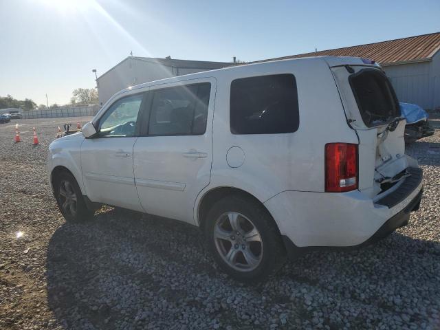 5FNYF4H51CB012057 - 2012 HONDA PILOT EXL Ağ foto 2